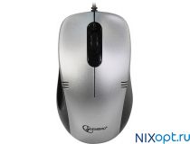 Gembird Optical Mouse MOP-100-S  (RTL) USB 3btn+Roll