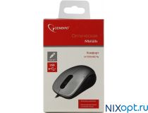 Gembird Optical Mouse MOP-100-S  (RTL) USB 3btn+Roll