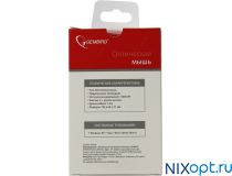 Gembird Optical Mouse MOP-100-S  (RTL) USB 3btn+Roll