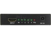 Orient HSP0104HN HDMI Splitter (1in - 4out, ver1.4) + б.п.