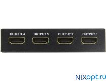 Orient HSP0104HN HDMI Splitter (1in - 4out, ver1.4) + б.п.