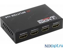 Orient HSP0104HN HDMI Splitter (1in - 4out, ver1.4) + б.п.