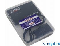 Orient HSP0104HN HDMI Splitter (1in - 4out, ver1.4) + б.п.
