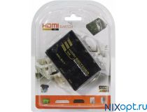 Orient HS0301H HDMI Switcher (3in -  1out, ver1.4, ПДУ)