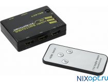 Orient HS0301H HDMI Switcher (3in -  1out, ver1.4, ПДУ)