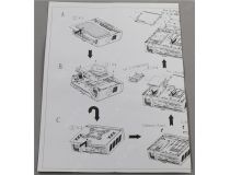 Desktop Powerman EQ-101-6117414  Mini-ITX 200W (24+4пин)
