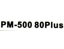 Блок питания Powerman PM-500 80 Plus  500W ATX (24+2x4+2x6пин) 6118742 