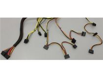 Блок питания Powerman PM-500 80 Plus  500W ATX (24+2x4+2x6пин) 6118742 