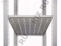 NT S580 G Полка 19 , серая L=580 мм, перфорированная