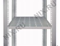 NT S580 G Полка 19 , серая L=580 мм, перфорированная