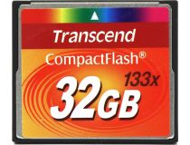 Transcend TS32GCF133 CompactFlash Card 32Gb 133x