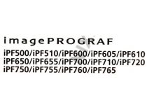 Чернильный контейнер Canon PFI-102Y Yellow для iPF500/510/600/605/610/650/655/700/710/720/750/755/760/765