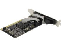 STLab I-440 (RTL) PCI, Multi I/O, 4xCOM9M + 1xLPT25F