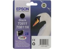 Картридж T0811 T08114A / T11114A Black для EPS ST Photo R270/290/390, RX590/610/690 (повышенной ёмкости)