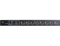 D-Link KVM-440 ,A1 1U 8-Port KVM Switch (клавиатураPS/2+мышьPS/2+VGA15pin)(+4 кабеля)