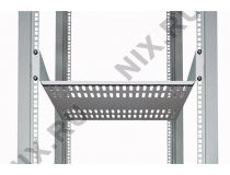 NT SC400 G Полка 19 консольная, серая L=400 мм, перфорированная, 2U