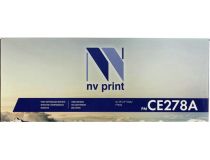 Картридж NV-Print аналог CE278A для HP LJ P1566/P1606