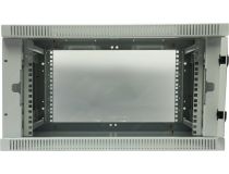 NT WALLBOX 6-65 G Шкаф 19 настенный, серый 6U 600x520, дверь стекло-металл