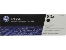 Картридж HP CF283AD/AF (№83A) Black Dual Pack для LaserJet Pro MFPM125/M127, M201, MFP M225