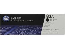 Картридж HP CF283AD/AF (№83A) Black Dual Pack для LaserJet Pro MFPM125/M127, M201, MFP M225