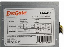 Блок питания ExeGate AAA400 ES259590RUS/EX259590RUS  400W ATX (24+4пин)