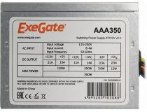 Блок питания ExeGate AAA350  ES(EX)259589RUS  350W ATX (24+4пин)