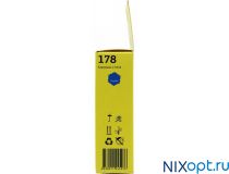 Картридж T2 ic-h318 (№178) Cyan для HP DJ 3070A, PS 5510/5515/6510/7510/B010b/B109c/B110a/C5383/C6383