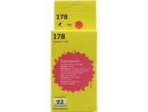 Картридж T2 ic-h319 (№178) Magenta для HP DJ 3070A, PS 5510/5515/6510/7510/B010b/B109c/B110a/C5383/C6383
