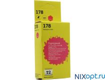 Картридж T2 ic-h319 (№178) Magenta для HP DJ 3070A, PS 5510/5515/6510/7510/B010b/B109c/B110a/C5383/C6383