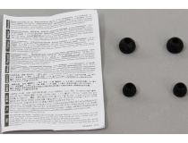 Наушники Panasonic RP-HJE125E-K  Black (шнур 1.1м)