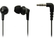 Наушники Panasonic RP-HJE125E-K  Black (шнур 1.1м)