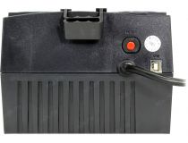 UPS 1000VA CyberPower BRICs LCD BR1000ELCD защита телефонной линии/RJ45,USB,+USB для зарядки мобильных устройств