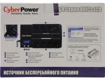 UPS 1000VA CyberPower BRICs LCD BR1000ELCD защита телефонной линии/RJ45,USB,+USB для зарядки мобильных устройств