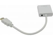 Кабель-адаптер HDMI (M) -- VGA (15F) + audio
