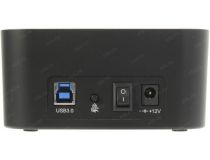 AgeStar 3UBT6(-6G)-Black SATA Docking Station (для подключения 3.5 /2.5 SATA HDD, USB3.0)