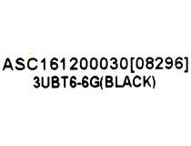 AgeStar 3UBT6(-6G)-Black SATA Docking Station (для подключения 3.5 /2.5 SATA HDD, USB3.0)