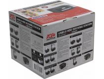 AgeStar 3UBT6(-6G)-Black SATA Docking Station (для подключения 3.5 /2.5 SATA HDD, USB3.0)