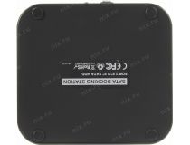 AgeStar 3UBT6(-6G)-Black SATA Docking Station (для подключения 3.5 /2.5 SATA HDD, USB3.0)