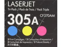 Картридж HP CF370AM (№305A) Tri-Pack Yellow/Magenta/Cyan для HP LJ 300/400, M351/375/451/475