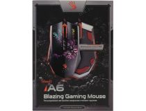 Bloody Blazing Gaming Mouse A6  (RTL) USB 8btn+Roll