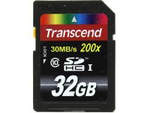 Transcend TS32GSDHC10 SDHC Memory Card 32Gb Class10