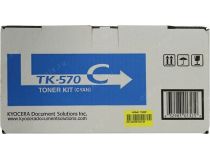 Тонер-картридж Kyocera TK-570C Cyan для FS-C5400DN, P7035cdn