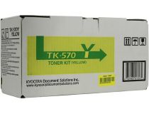 Тонер-картридж Kyocera TK-570Y Yellow для FS-C5400DN, P7035cdn