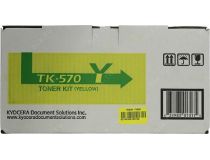 Тонер-картридж Kyocera TK-570Y Yellow для FS-C5400DN, P7035cdn