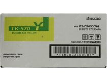 Тонер-картридж Kyocera TK-570Y Yellow для FS-C5400DN, P7035cdn