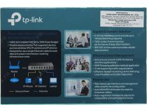 TP-LINK TL-SG108PE 8-Port Gigabit Smart Switch (4UTP 1000Mbps + 4UTP 1000Mbps PoE)