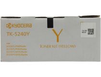 Тонер-картридж Kyocera TK-5240Y Yellow для P5026cdn/P5026cdw/M5526cdn/M5526cdw