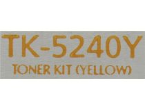 Тонер-картридж Kyocera TK-5240Y Yellow для P5026cdn/P5026cdw/M5526cdn/M5526cdw