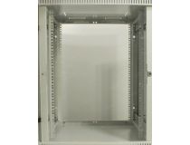 NT WALLBOX 15-66 G Шкаф 19 настенный, серый 15U 600x650, дверь стекло-металл