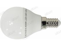 Smartbuy SBL-P45-07-40K-E14 (E14, 600 люмен, 4000К, 7Вт, 160-240В)